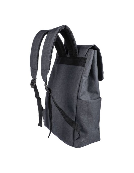 Sac à dos pour ordinateur portable 15'' en polyester 600D personnalisé Dennis
