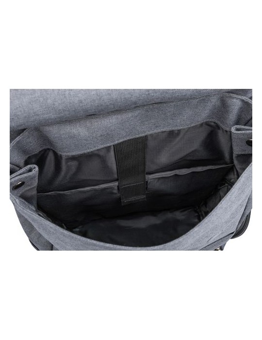Sac à dos pour ordinateur portable 15'' en polyester 600D personnalisé Dennis