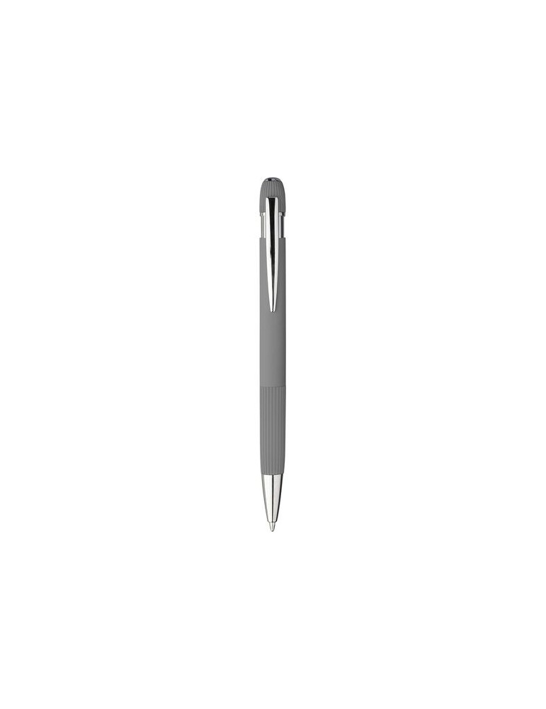 Ensemble carnet A5 et stylo à bille en PU recyclé Tarek