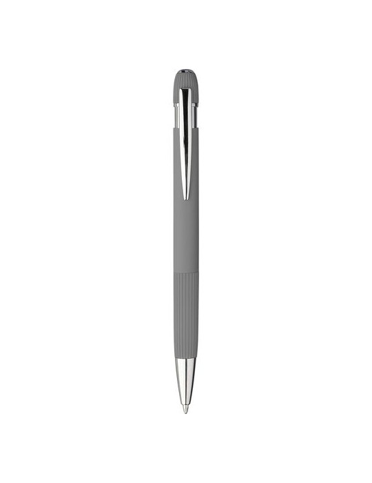 Ensemble carnet A5 et stylo à bille en PU recyclé Tarek