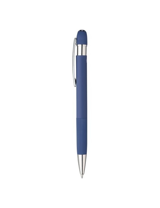 Ensemble carnet A5 et stylo à bille en PU recyclé Tarek