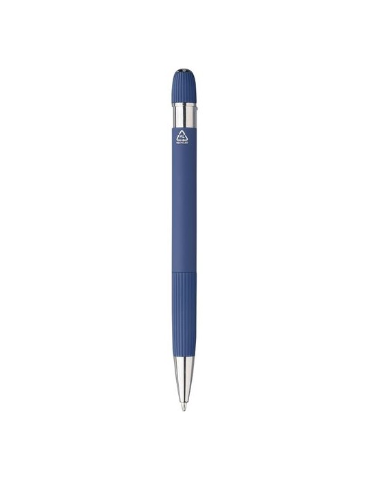 Ensemble carnet A5 et stylo à bille en PU recyclé Tarek