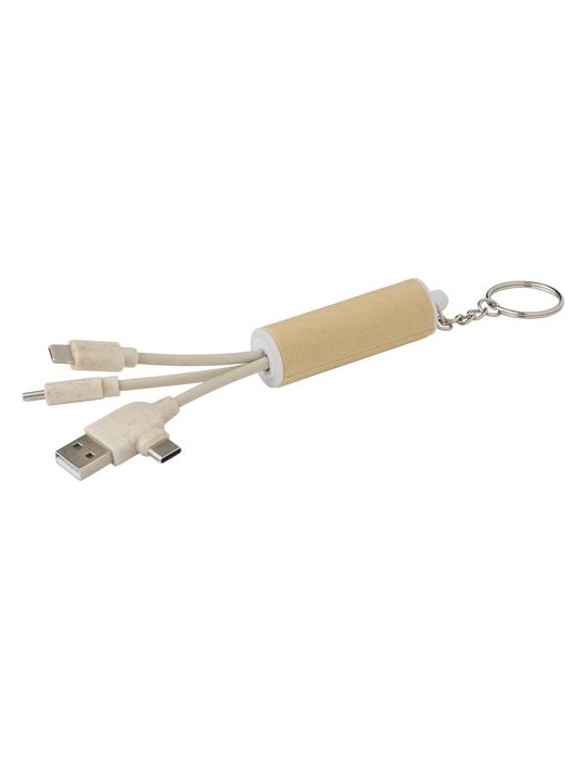 Câble de Charge en Carton Personnalisé Tyson pas cher