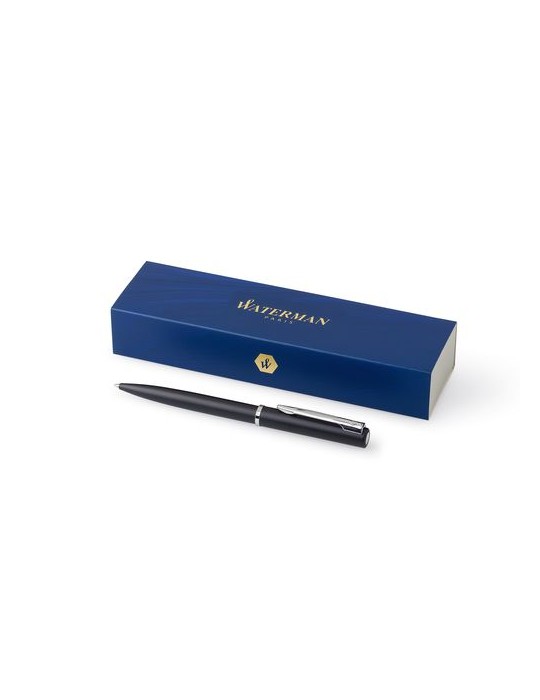 Stylo bille personnalisé Waterman Graduate - Cadeau d'entreprise