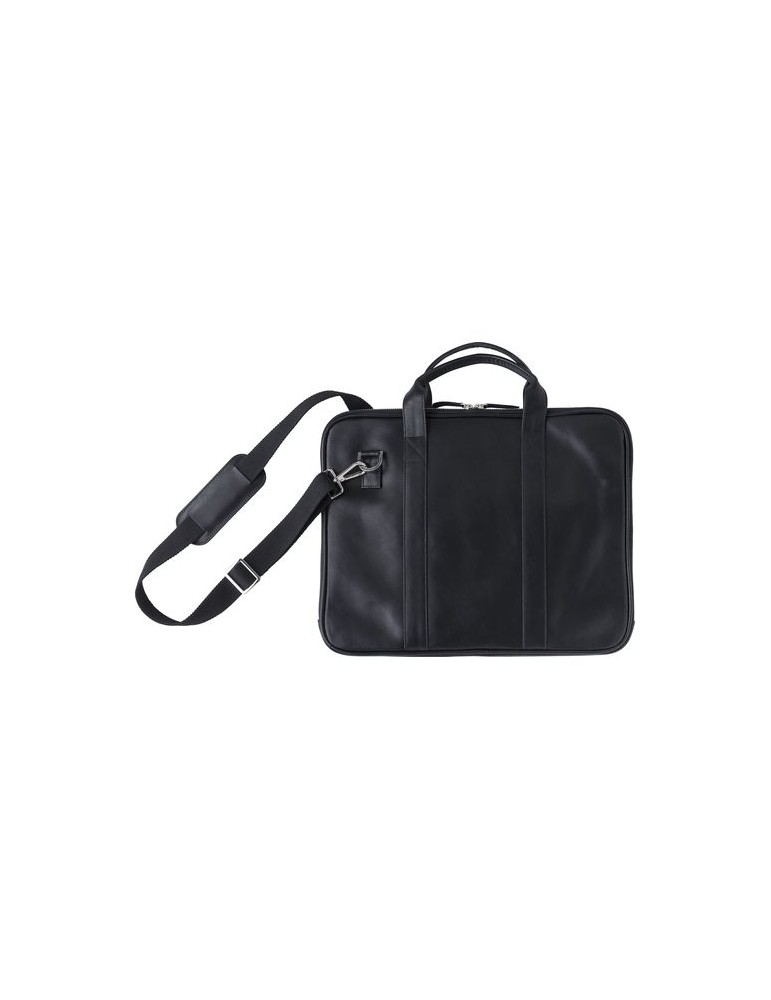 Sacoche cuir Michael pour ordinateur portable personnalisée pas cher