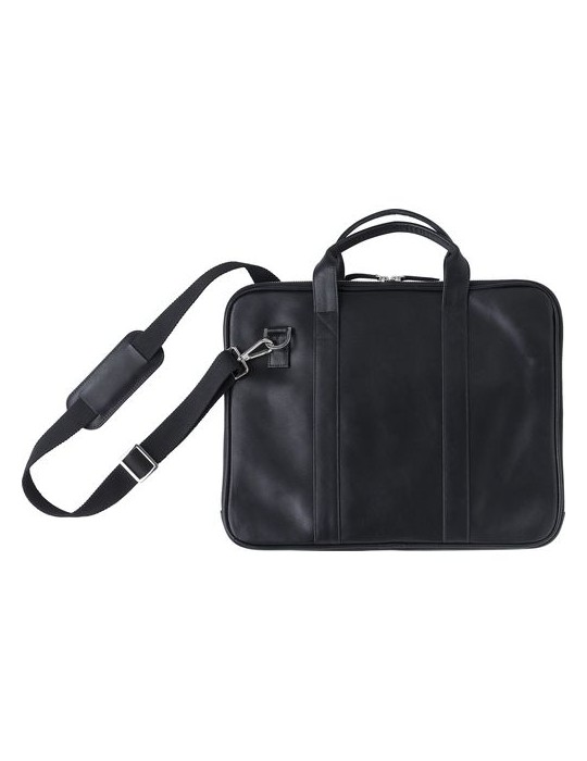Sacoche cuir Michael pour ordinateur portable personnalisée pas cher