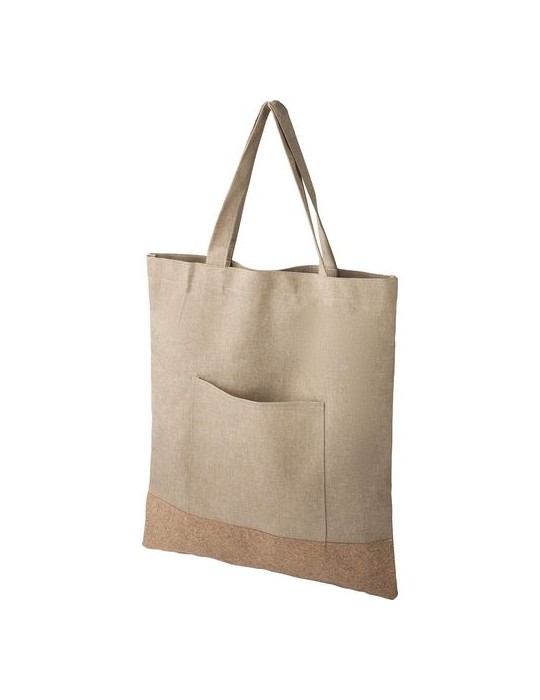 Sac Shopping en Polyester rPET Pas Cher - Cadeau Personnalisée Ophelia
