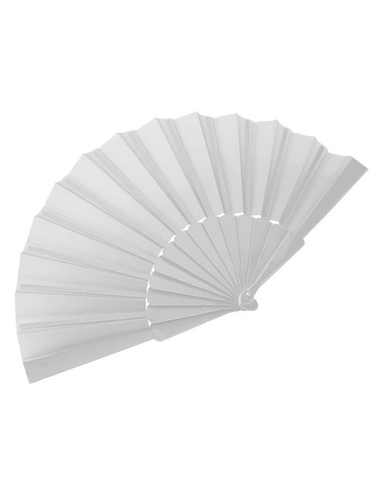 Éventail en tissu et plastique Kasimira personnalisé