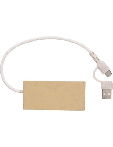 Hub USB-C et Pratique Personnalisé pas cher