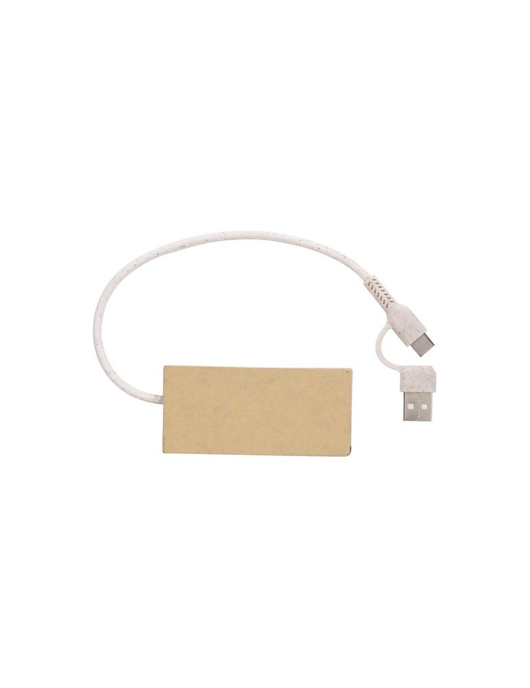 Hub USB-C et Pratique Personnalisé pas cher