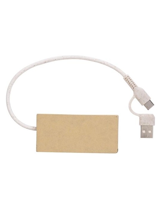 Hub USB-C et Pratique Personnalisé pas cher