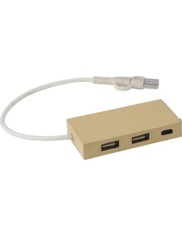 Hub USB-C et Pratique Personnalisé pas cher 2