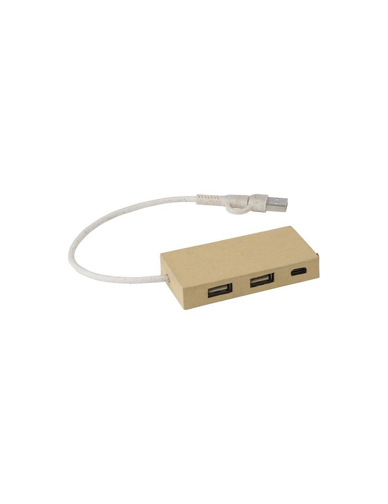 Hub USB-C et Pratique Personnalisé pas cher