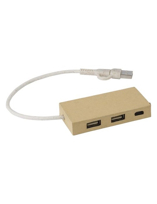 Hub USB-C et Pratique Personnalisé pas cher