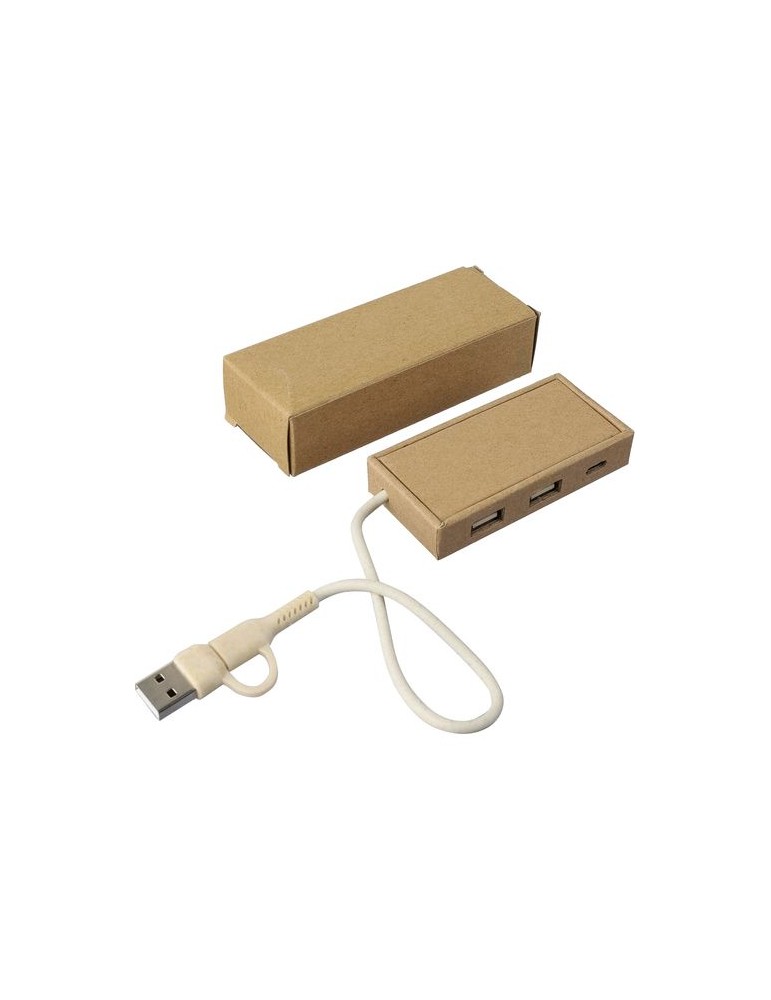 Hub USB-C et Pratique Personnalisé pas cher