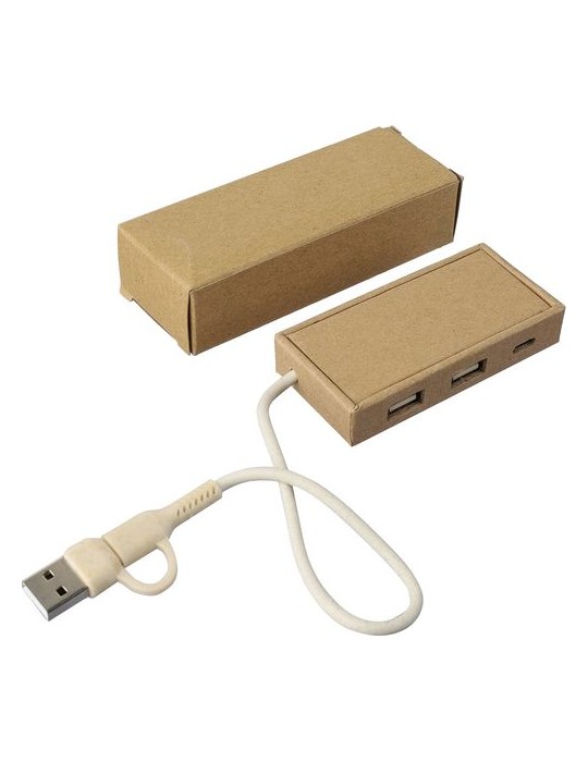 Hub USB-C et Pratique Personnalisé pas cher