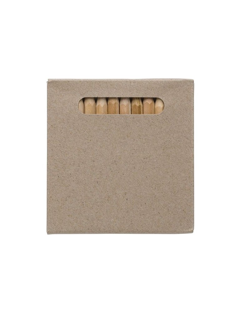 Crayon de couleur publicitaire
