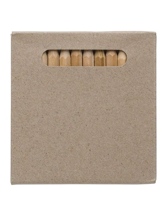 Crayon de couleur publicitaire