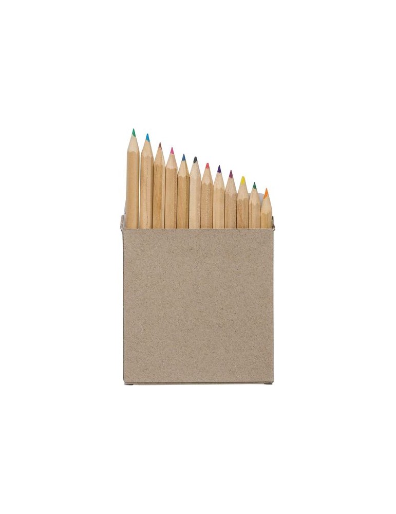 Crayon de couleur publicitaire