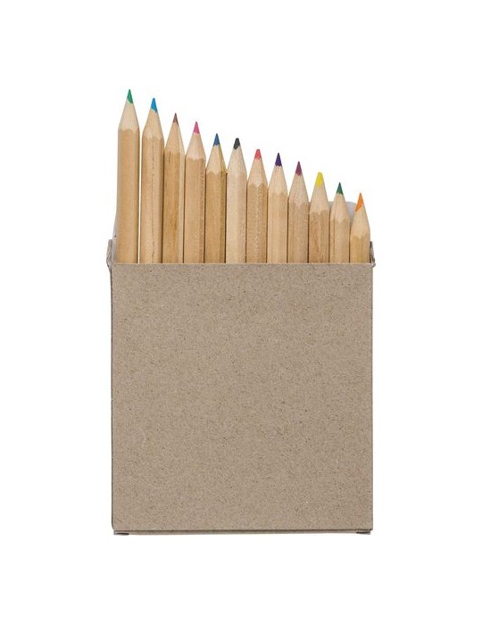 Crayon de couleur publicitaire