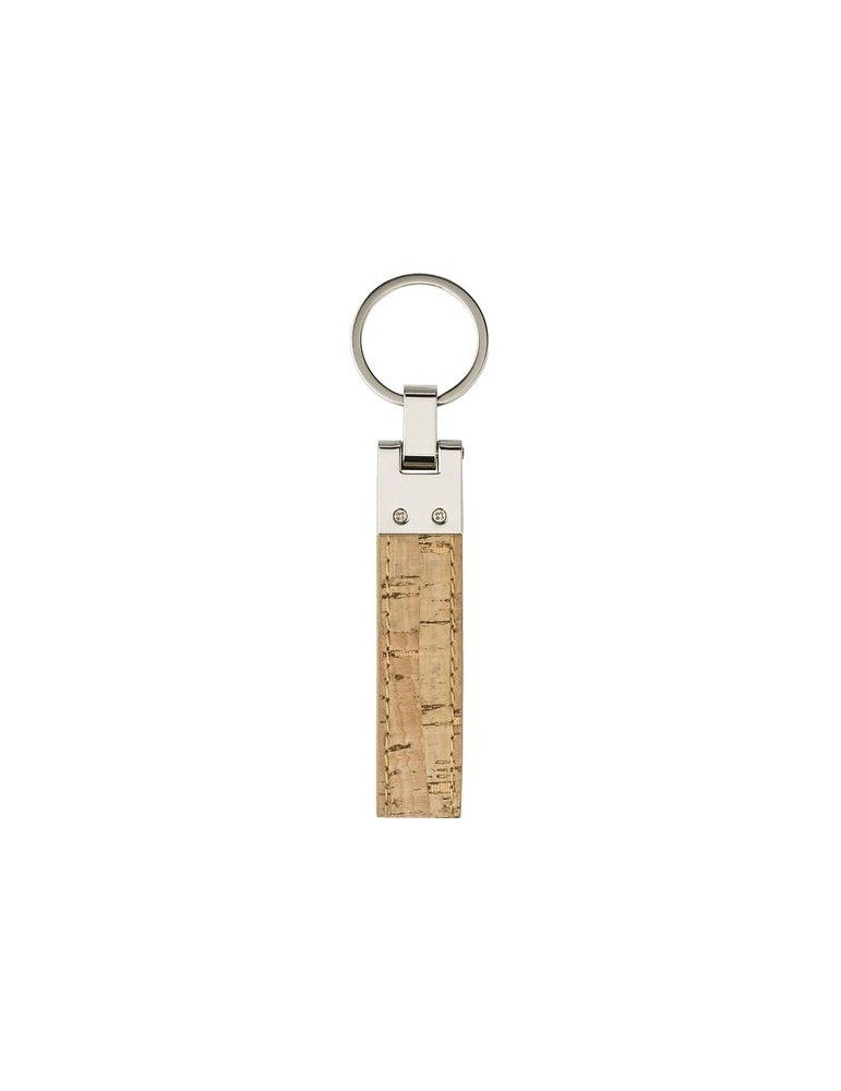 Porte-clés en Liège et Métal - Cadeau Elowen