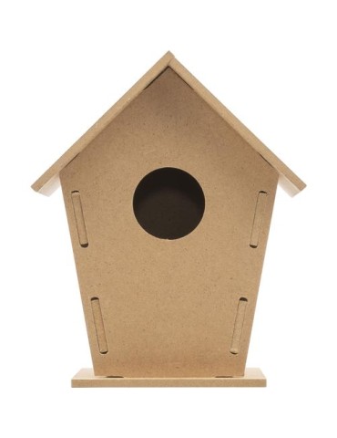 Nichoir en MDF Personnalisé pour Oiseaux - Taylor