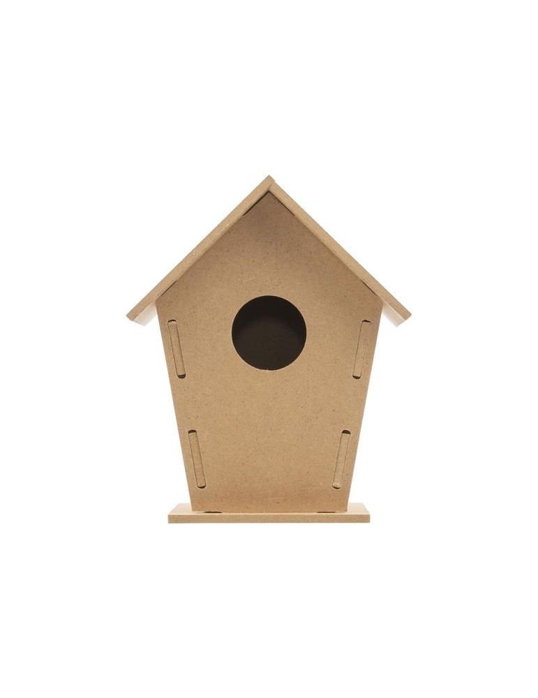Nichoir en MDF Personnalisé pour Oiseaux - Taylor