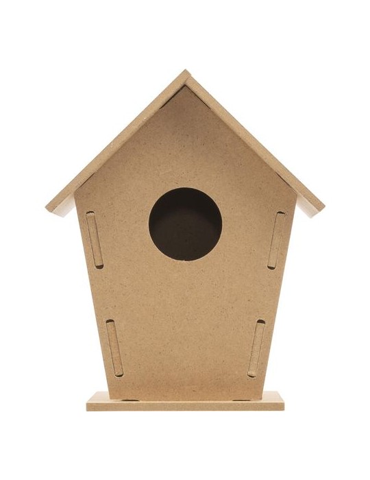 Nichoir en MDF Personnalisé pour Oiseaux - Taylor
