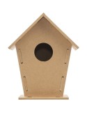 Nichoir en MDF Personnalisé pour Oiseaux - Taylor