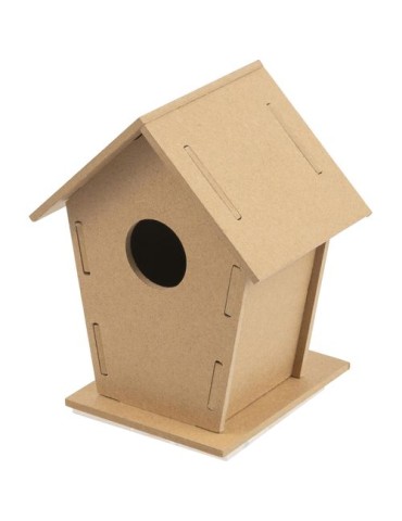 Nichoir en MDF Personnalisé pour Oiseaux - Taylor 2