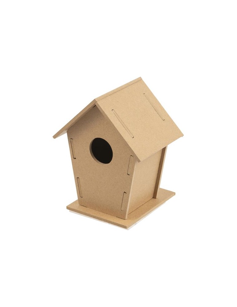 Nichoir en MDF Personnalisé pour Oiseaux - Taylor