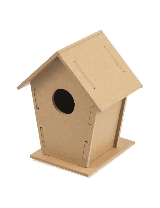 Nichoir en MDF Personnalisé pour Oiseaux - Taylor