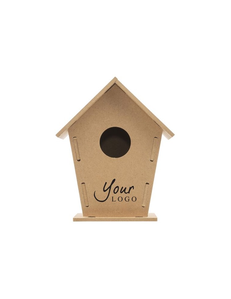 Nichoir en MDF Personnalisé pour Oiseaux - Taylor