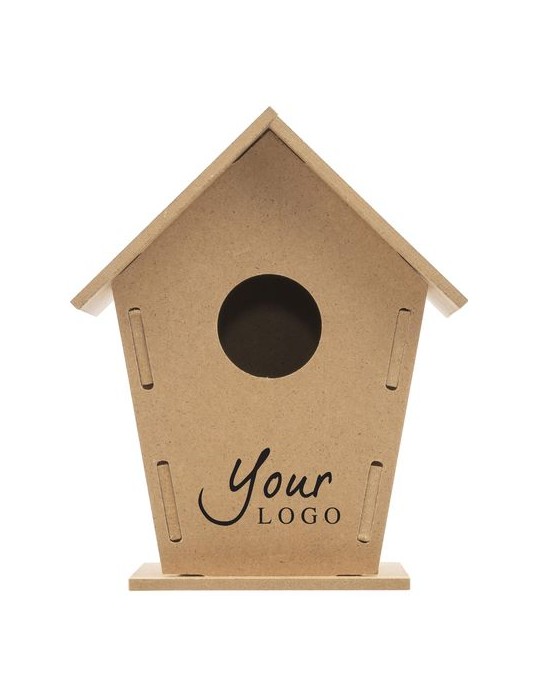 Nichoir en MDF Personnalisé pour Oiseaux - Taylor