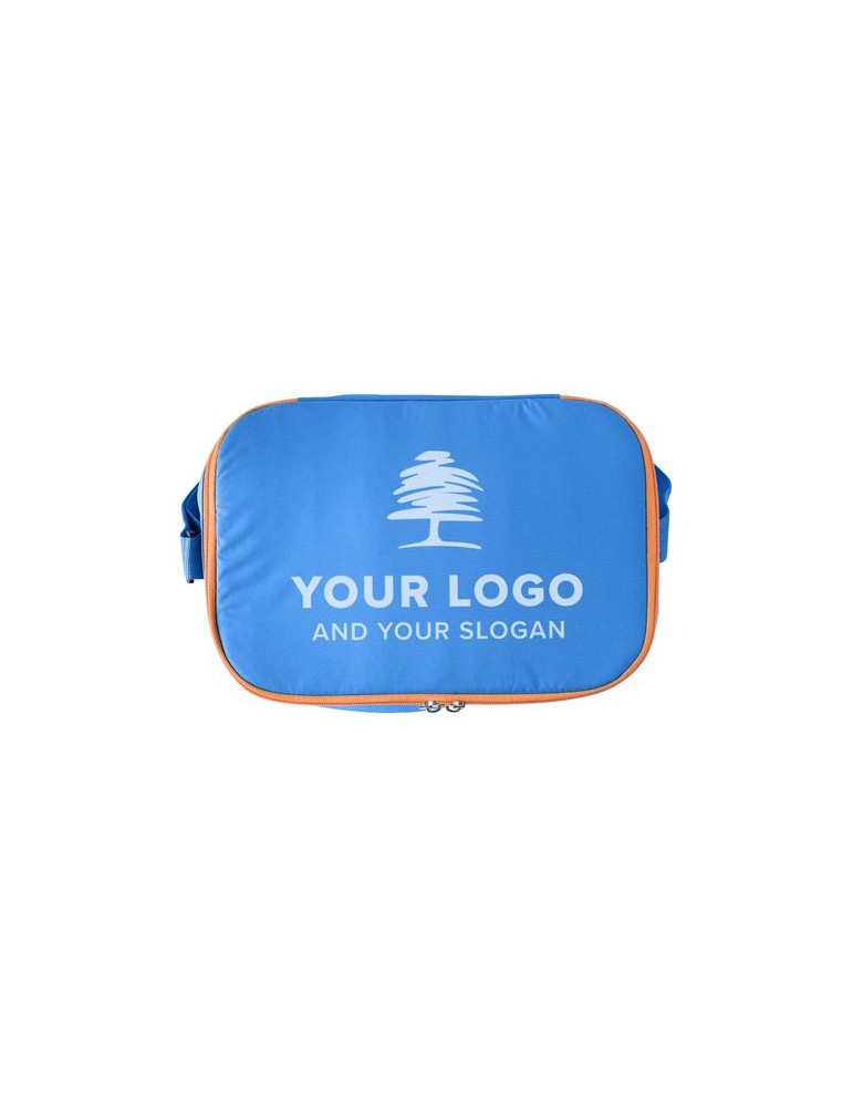 Sac isotherme auto-gonflable personnalisé Aleah - 12L de confort pas cher