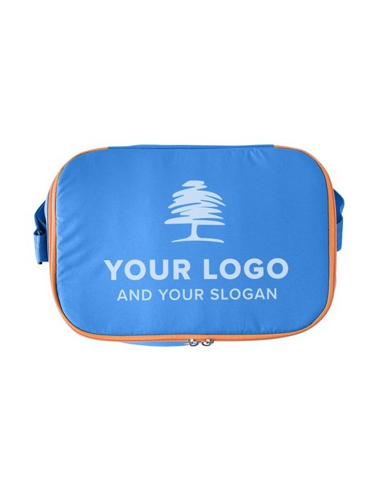 Sac isotherme auto-gonflable personnalisé Aleah - 12L de confort pas cher