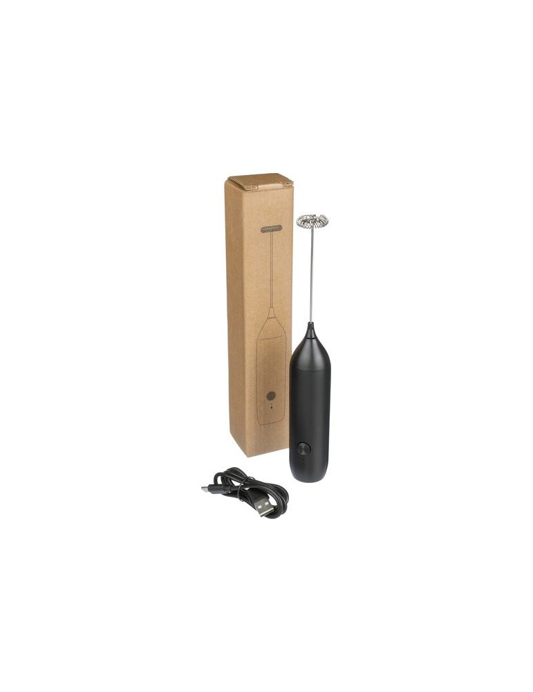 Mousseur électrique en ABS et acier inoxydable Peregrine