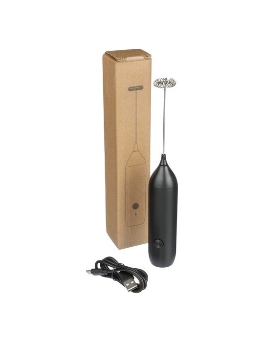 Mousseur électrique en ABS et acier inoxydable Peregrine