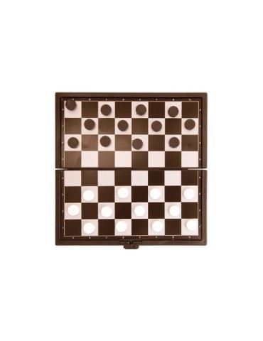 Jeu Petits Chevaux & Morpion Magnétique Personnalisé - Diamond 2