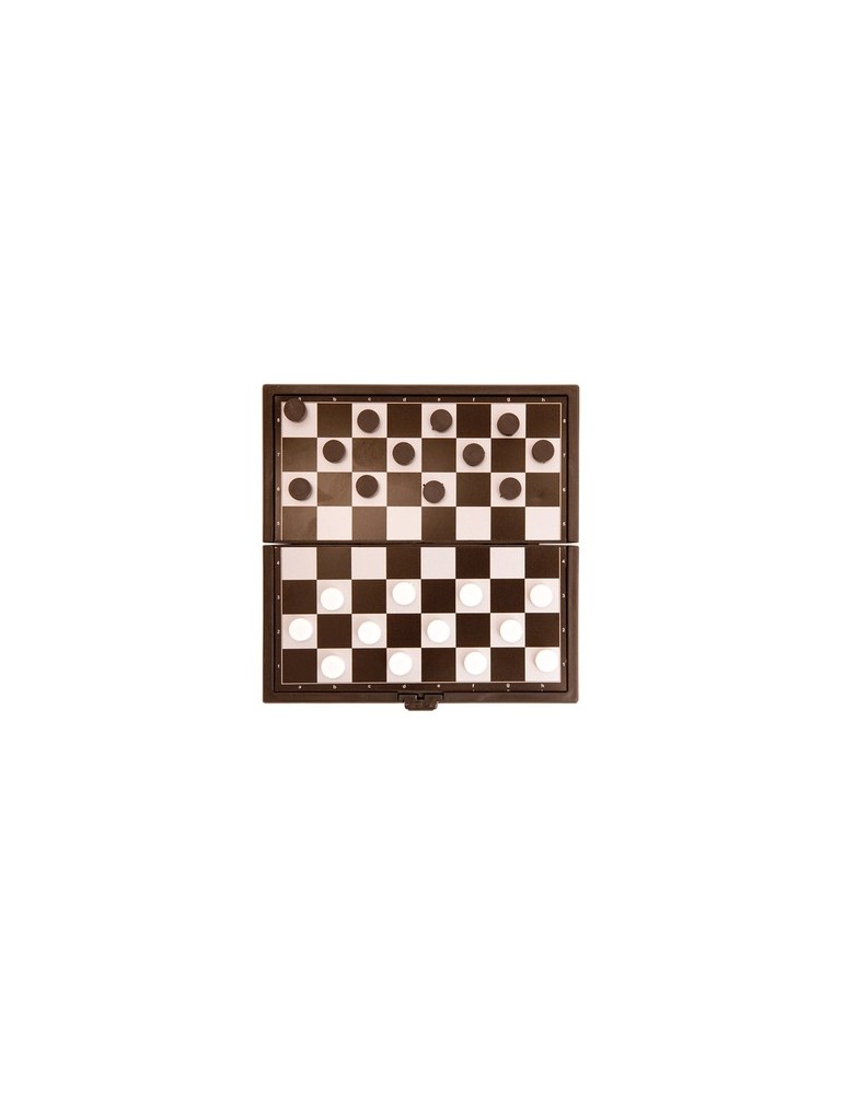 Jeu Petits Chevaux & Morpion Magnétique Personnalisé - Diamond