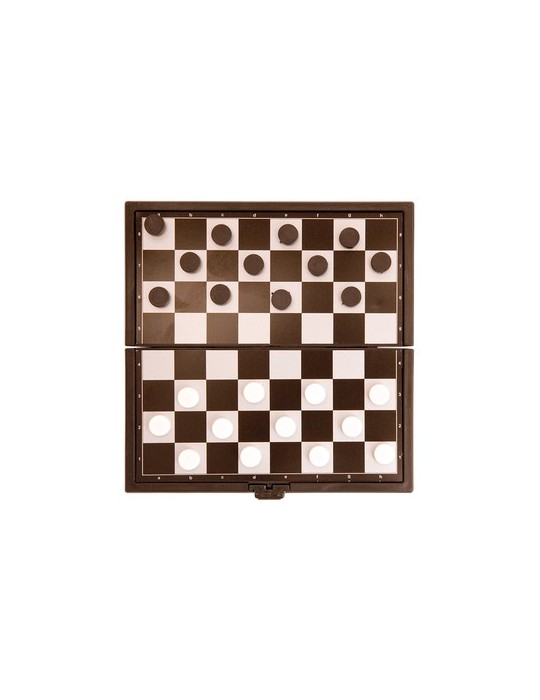 Jeu Petits Chevaux & Morpion Magnétique Personnalisé - Diamond