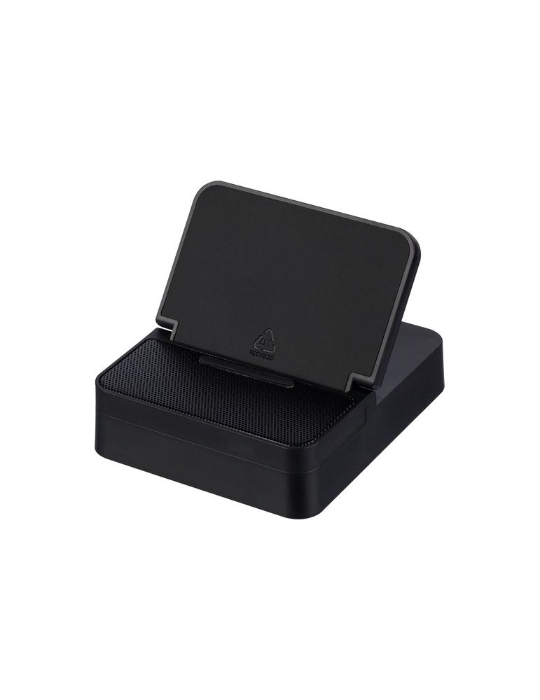 Power bank sans fil 3 en 1 en ABS recyclé Elias