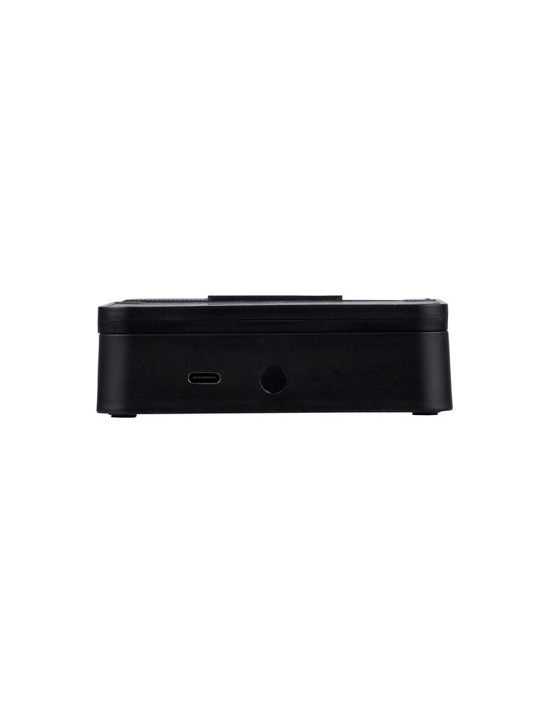 Power bank sans fil 3 en 1 en ABS recyclé Elias