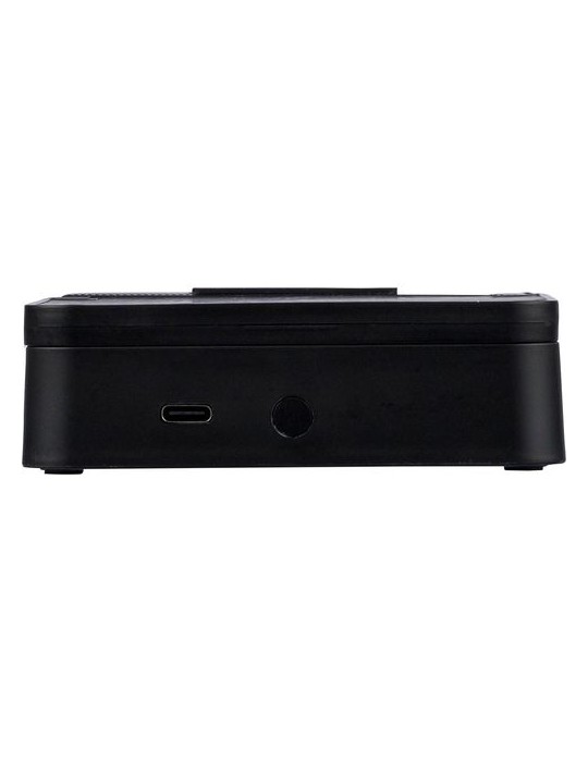 Power bank sans fil 3 en 1 en ABS recyclé Elias