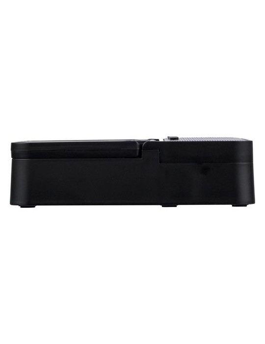 Power bank sans fil 3 en 1 en ABS recyclé Elias