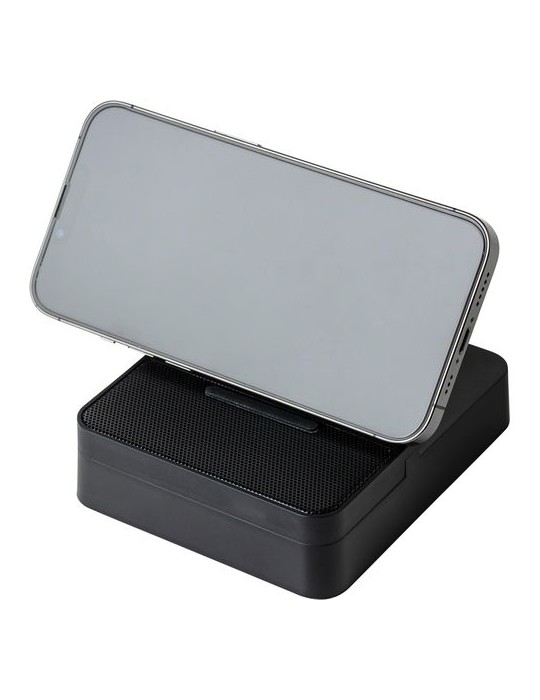 Power bank sans fil 3 en 1 en ABS recyclé Elias