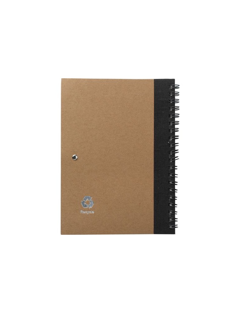 Cahier personnalisable avec stylo pour communication