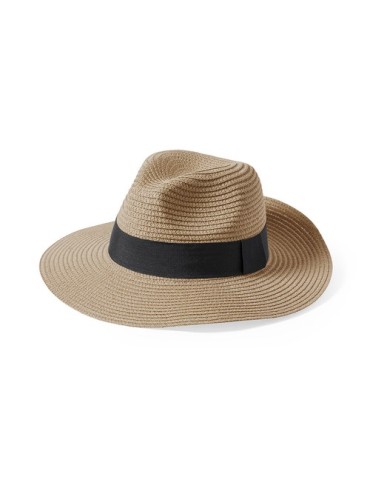 Chapeau publicitaire en synthétique Teilor Couleurs : beige