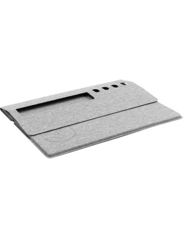 Chargeur sans fil publicitaire, tapis de souris | Evopad