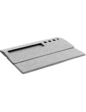 Chargeur sans fil publicitaire, tapis de souris | Evopad